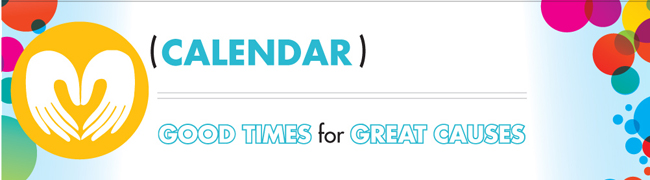 Charity Event Calendar