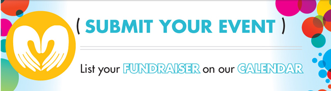 Submit charitable event